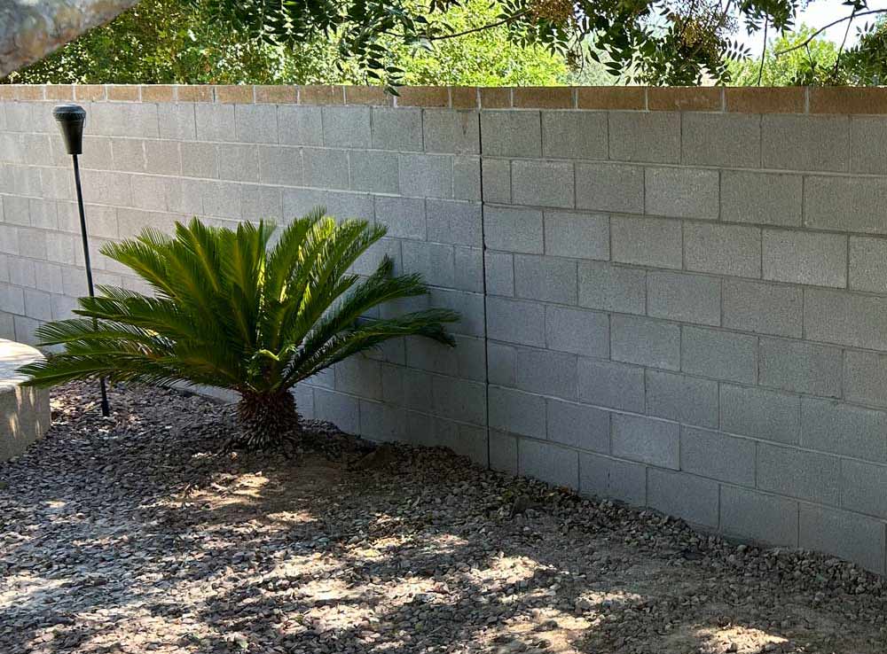 right-angle-masonry-cmu-block-wall-with-tree