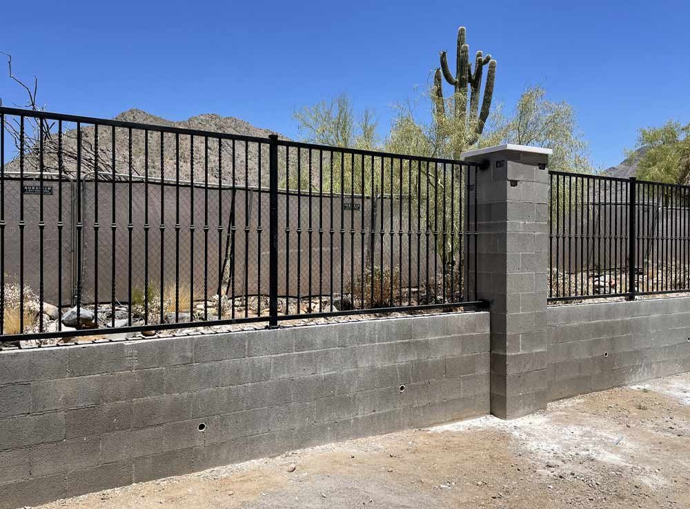 right-angle-masonry-iron-fence